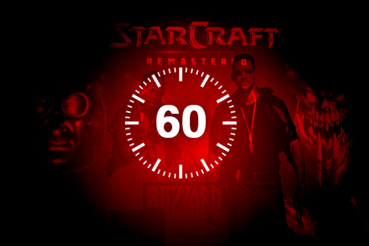 ۶۰ ثانیه: از انتشار بازی StarCraft: Remastered تا حذف فیلم Bad Boys 3 از لیست اکران‌های سونی
