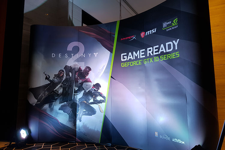 گزارش زومجی از مراسم انویدیا و MSI با محوریت بازی Destiny 2