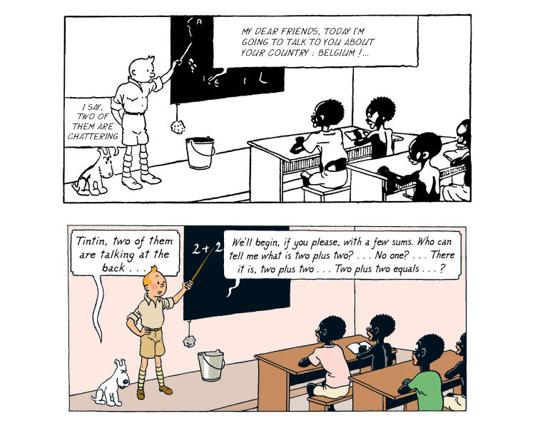 تن تن در کنگو / Tintin in Congo