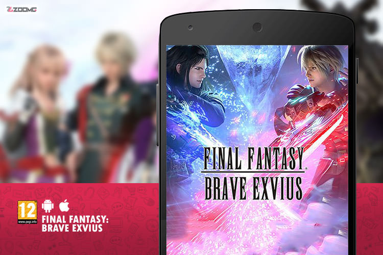 معرفی بازی موبایل Final Fantasy: Brave Exvius