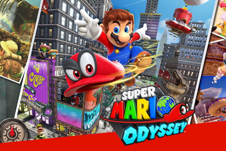 بازی Super Mario Odyssey با رزولوشن 900p و نرخ فریم ۶۰ اجرا می‌شود