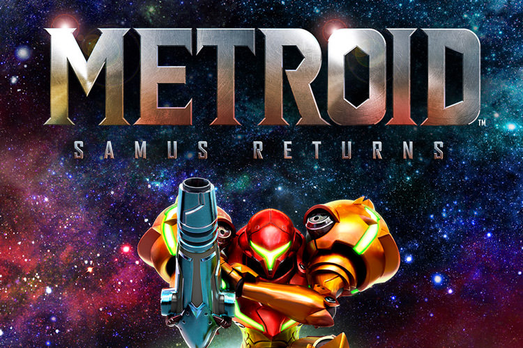 تصویر روی جلد دو طرفه بازی Metroid: Samus Returns به نمایش گذاشته شد