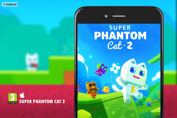 معرفی بازی موبایل Super Phantom Cat 2