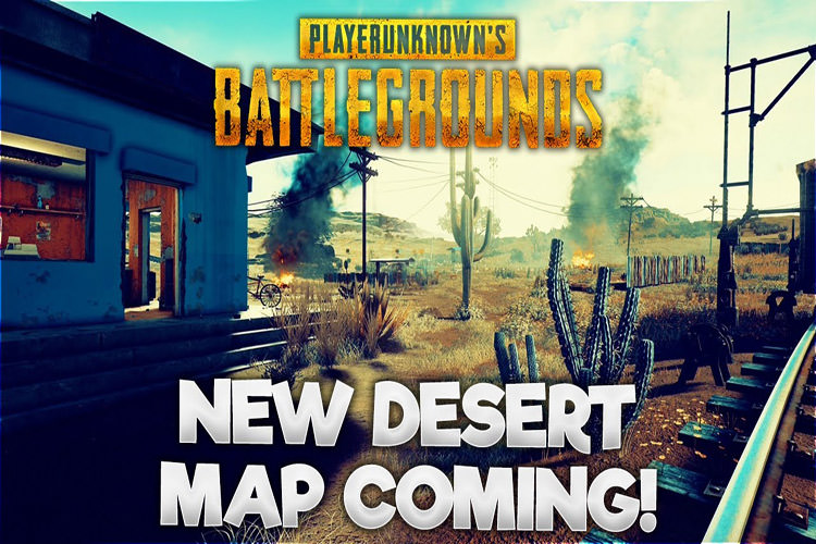تصویری از نقشه صحرایی بازی PlayerUnknown's Battlegrounds منتشر شد