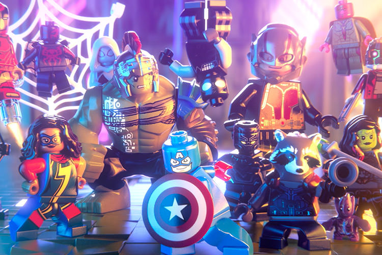 Lego marvel super heroes 2 трофеи