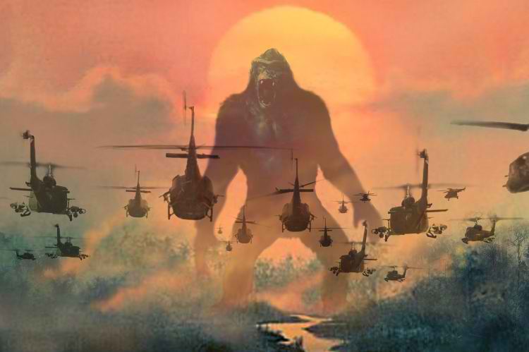حقایق جالب فیلم Kong: Skull Island - کونگ: جزیره جمجمه 