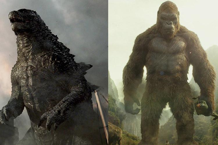 اولین تصویر فاش شده فیلم Godzilla vs Kong با محوریت مبارزه هیولاها