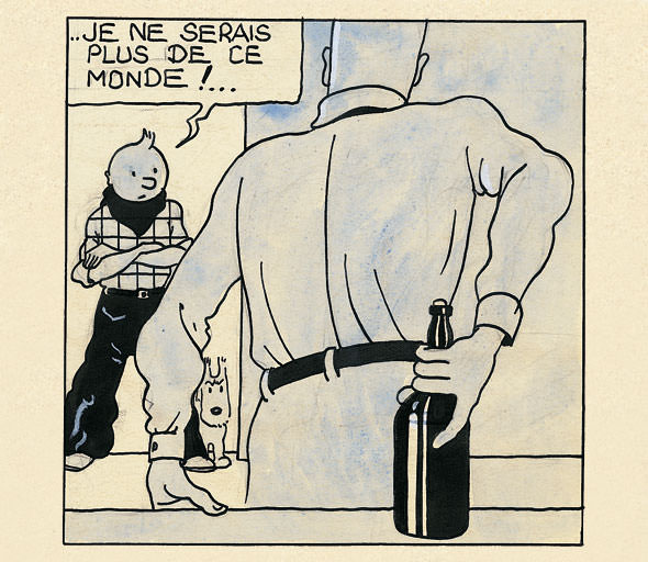 تن تن در آمریکا / Tintin in America