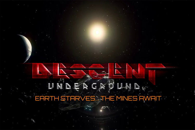 نسخه دموی رایگان بازی Descent: Underground منتشر شد