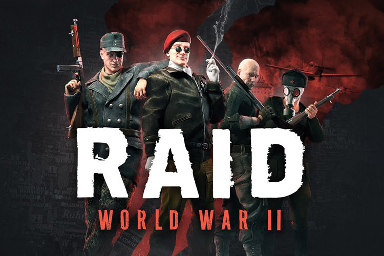 تاریخ عرضه بازی Raid: World War II، ساخته سازندگان سابق Payday 2، مشخص شد