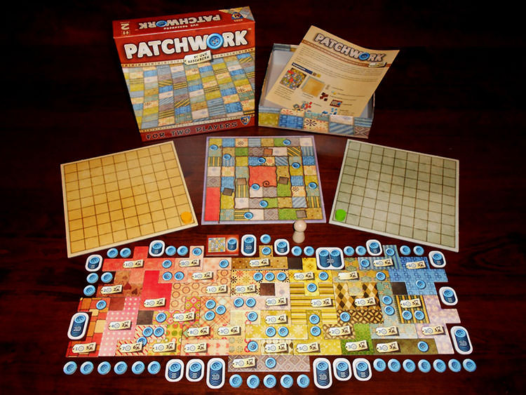 Patchwork / بازی رومیزی