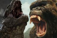 اتفاقات فیلم Godzilla vs Kong در زمان حال جریان دارد