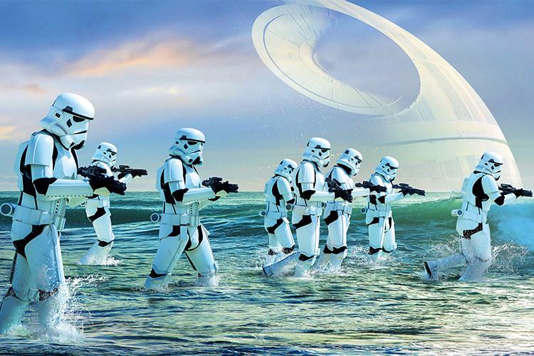 تصویر جدید فیلم Han Solo به نیروهای امپراطوری اشاره می‌کند