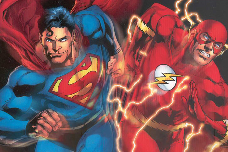 انتشار پوستری جدید از سوپرمن و کلیپ تبلیغاتی از فلش