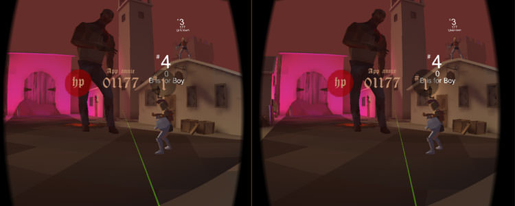 بازی موبایل Battle Z VR