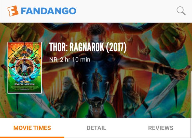 Thor: Ragnarok Runtime
