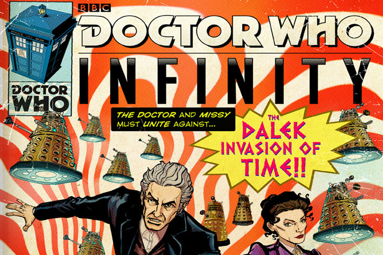 بازی Doctor Who Infinity برای موبایل و پی سی معرفی شد