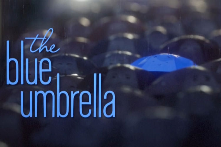 معرفی انیمیشن کوتاه The Blue Umbrella