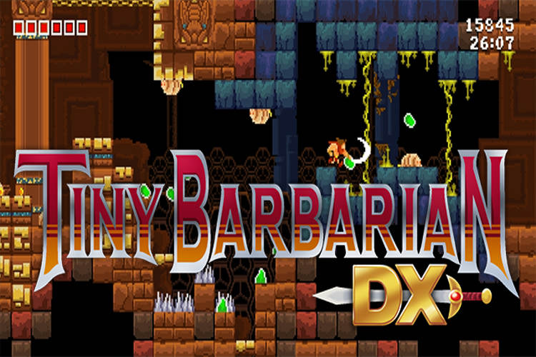 تاریخ انتشار بازی Tiny Barbarian DX برای سوییچ