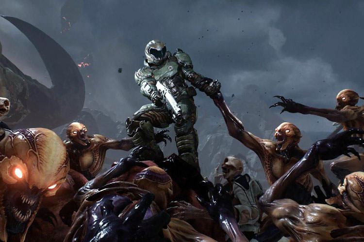رزولوشن و نرخ فریم بازی Doom روی نینتندو سوییچ مشخص شد