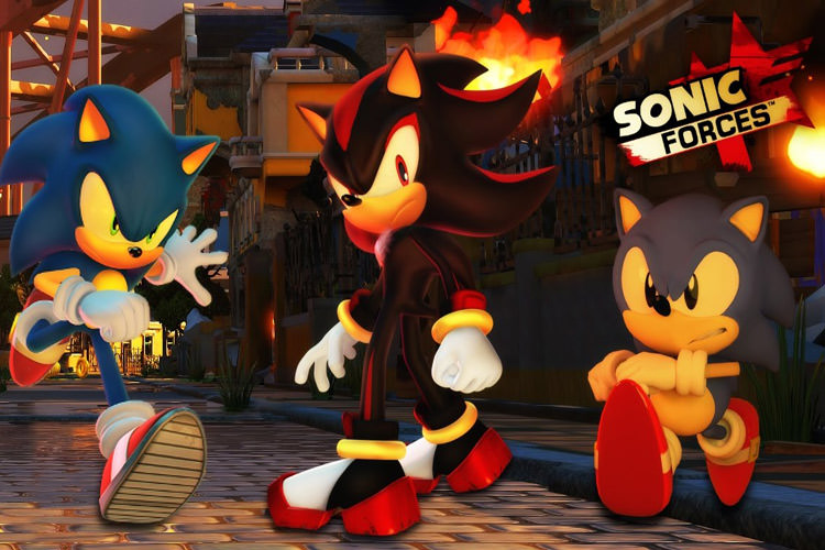 سه تریلر جدید از بازی Sonic Forces منتشر شد