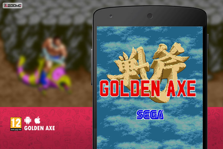 معرفی بازی موبایل Golden Axe