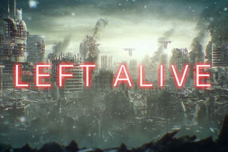 تصاویر جدید بازی Left Alive