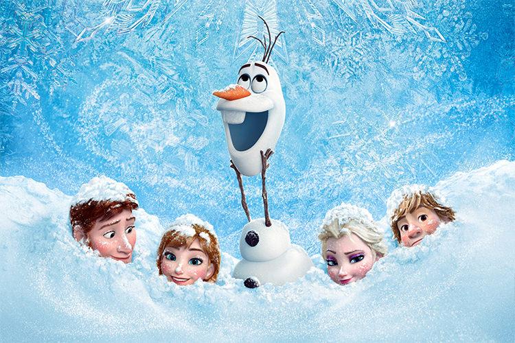 صداپیشگان انیمیشن Frozen 2 کار خود را آغاز کردند