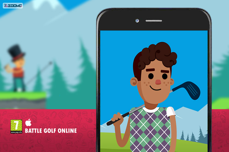 معرفی بازی موبایل Battle Golf Online