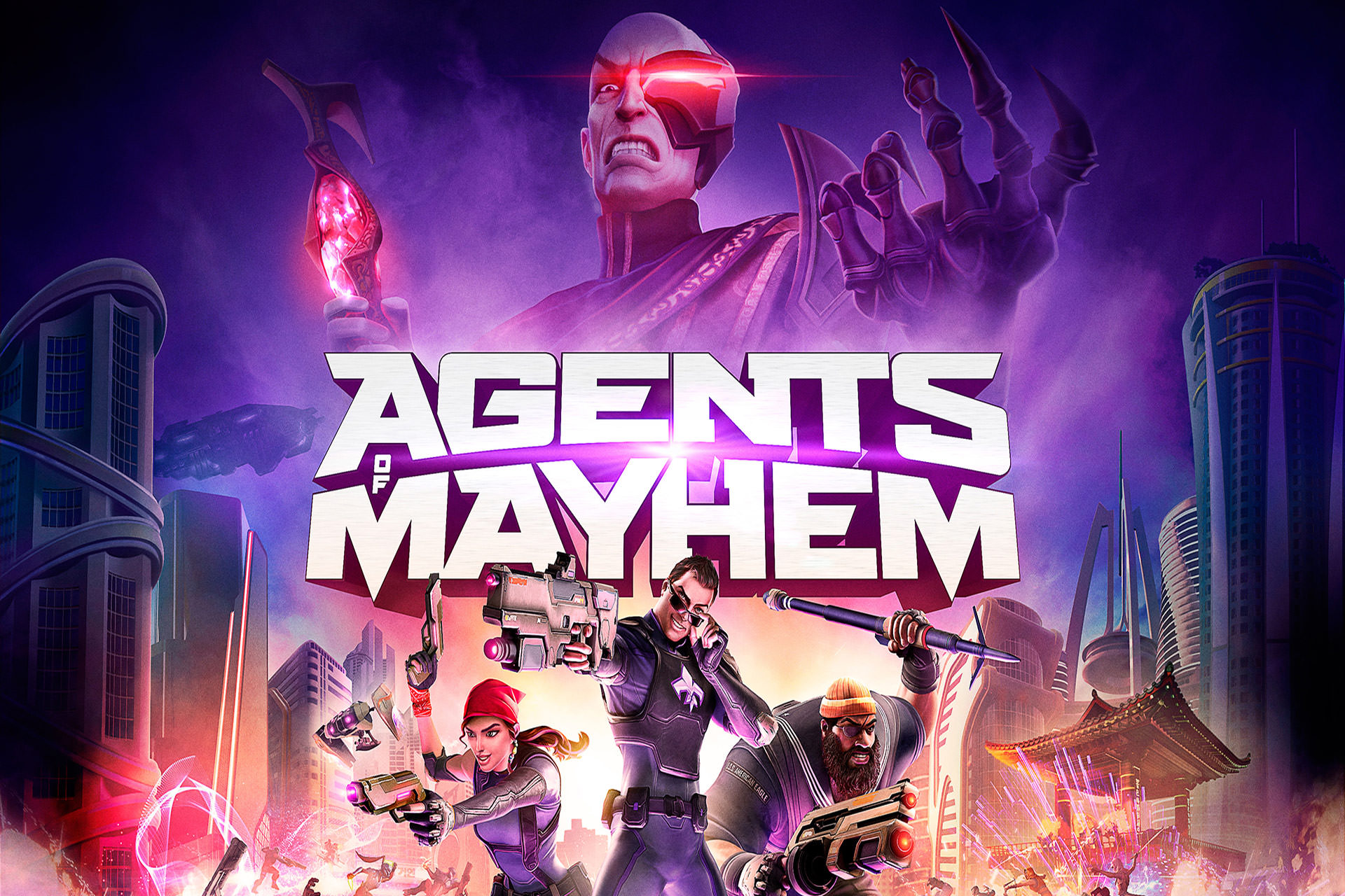 بررسی بازی Agents of Mayhem