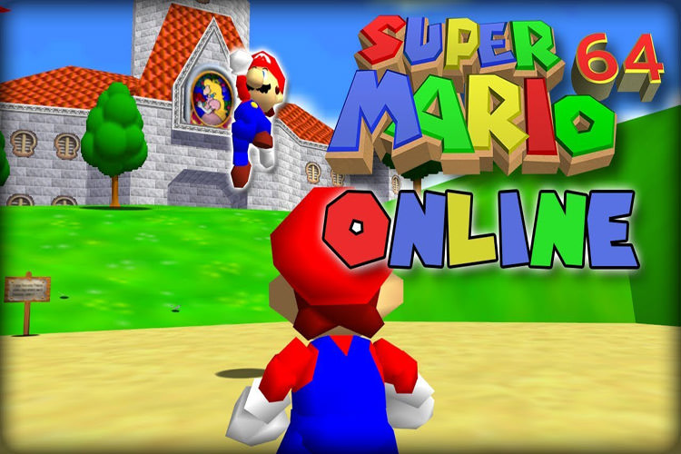 بازی Super Mario 64 را به صورت آنلاین بازی کنید