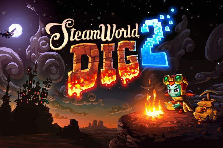 تاریخ انتشار بازی SteamWorld Dig 2 مشخص شد