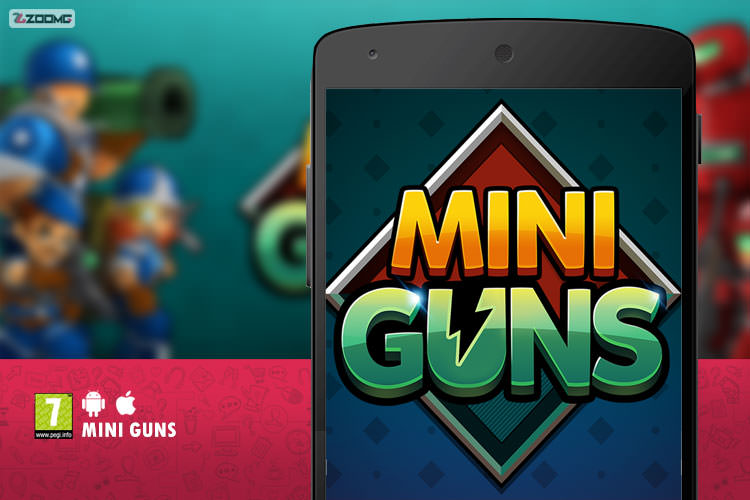 معرفی بازی موبایل Mini Guns