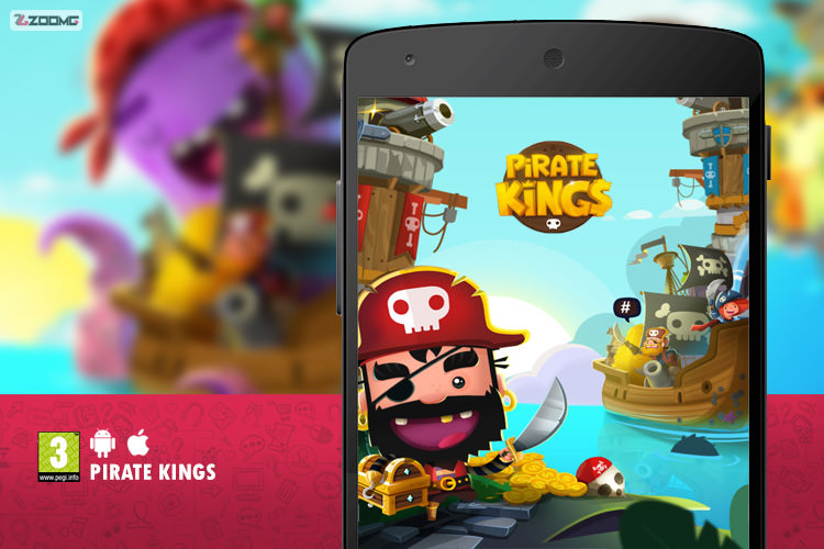 معرفی بازی موبایل Pirate Kings