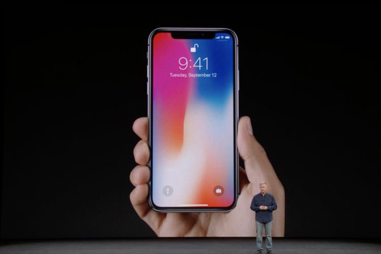 آیفون 10 (iPhone X) با صفحه نمایش بدون حاشیه و بدنه شیشه‌ای رونمایی شد