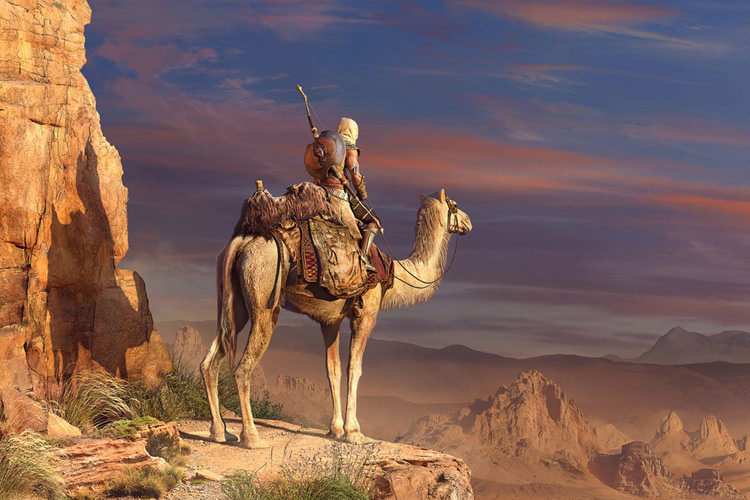 تریلر لایو اکشن و جدید بازی Assassin’s Creed Origins منتشر شد 