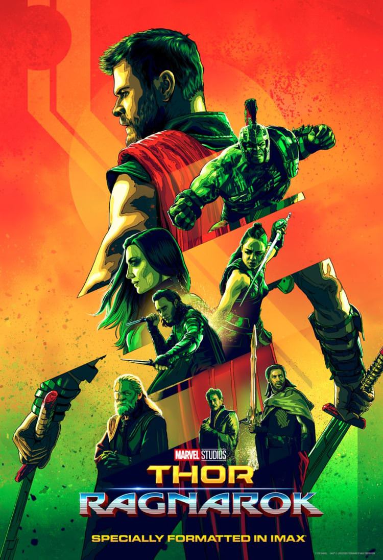 Thor: Ragnarok IMAX Poster