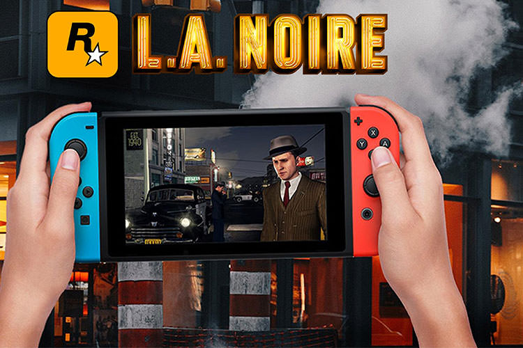 حجم نسخه نینتندو سوییچ بازی L.A. Noire اعلام شد