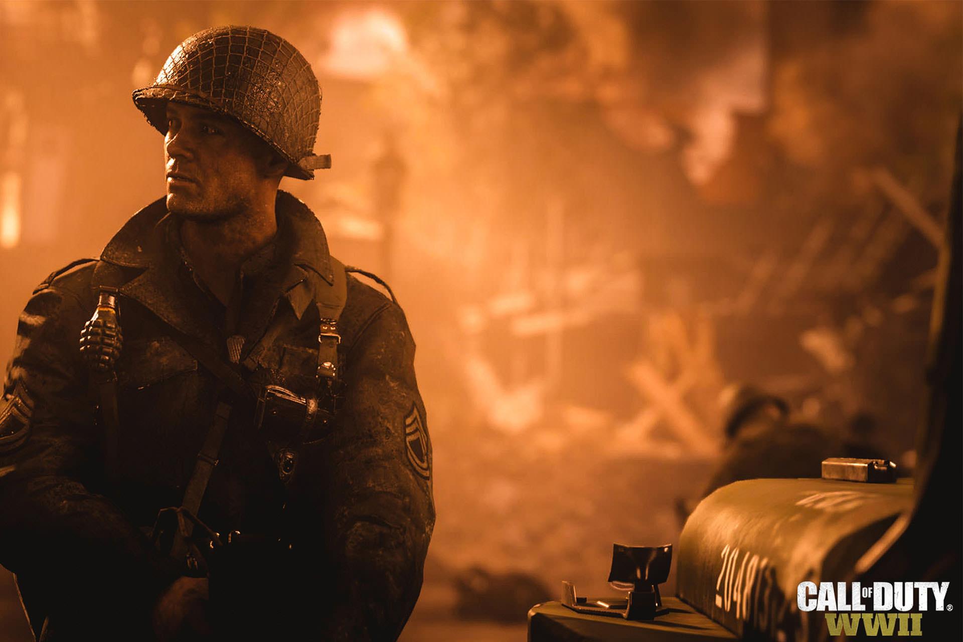 نگاهی به اطلاعات منتشر شده از بازی Call of Duty: WWII