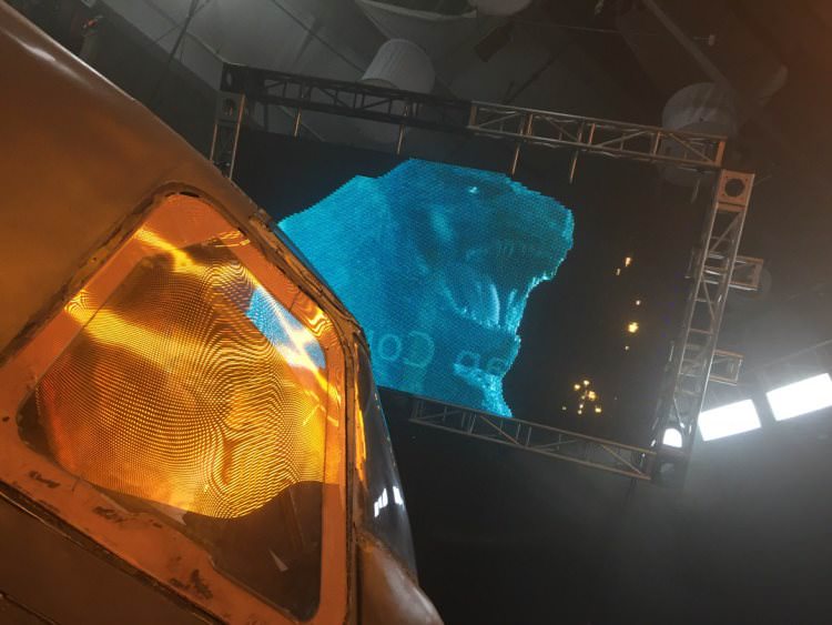 First Look Photo Godzilla: King of the Monsters 