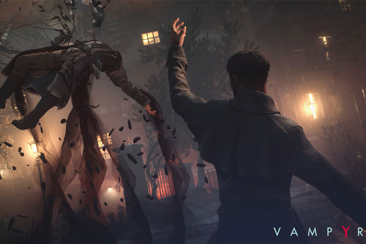 تریلر روز عرضه بازی Vampyr منتشر شد