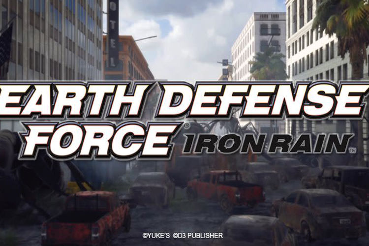 بازی Earth Defense Force: Iron Rain برای پلی‌ استیشن 4 معرفی شد [TGS 2017]