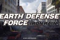 بازی Earth Defense Force: Iron Rain برای پلی‌ استیشن 4 معرفی شد [TGS 2017]