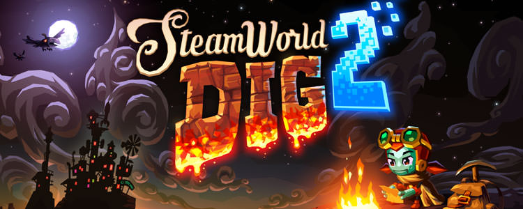 steamworld dig بازی