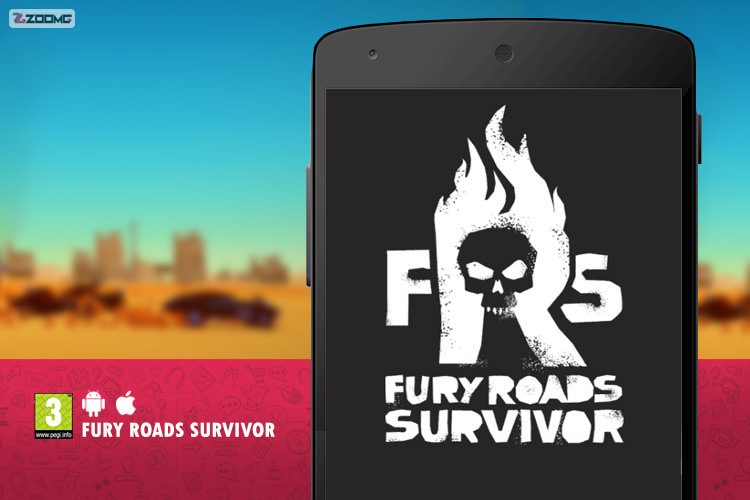 معرفی بازی موبایل Fury Roads Survivor