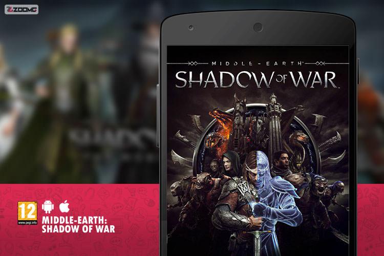 معرفی بازی موبایل Middle-earth: Shadow of War