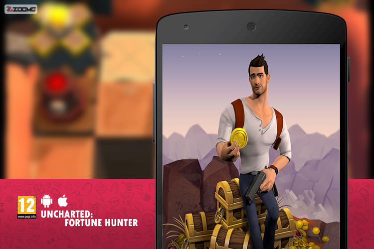معرفی بازی موبایل Uncharted: Fortune Hunter