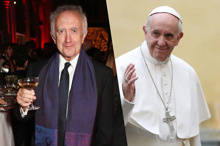 جاناتان پرایس نقش پاپ را در فیلم The Pope ایفا خواهد کرد