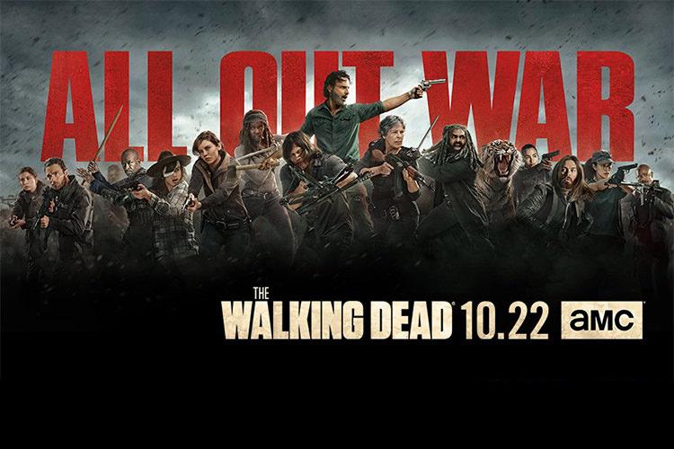 تیزر جدیدی از فصل هشتم سریال The Walking Dead منتشر شد