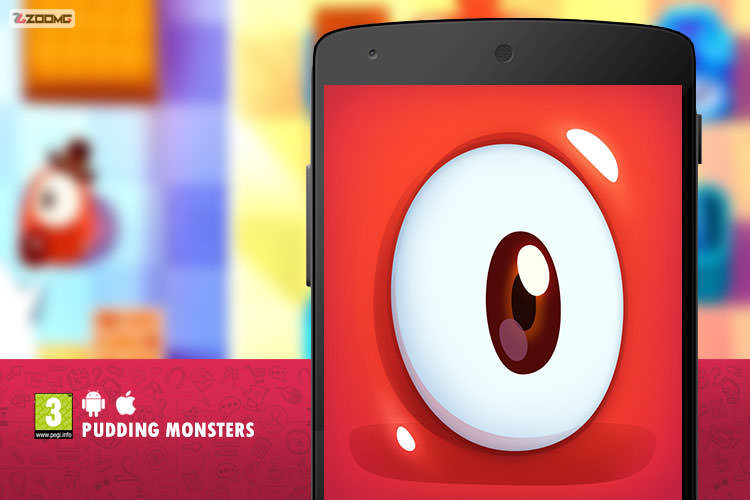 معرفی بازی موبایل Pudding Monsters
